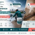 What Is the Difference Between Waterproofing and Dampproofing