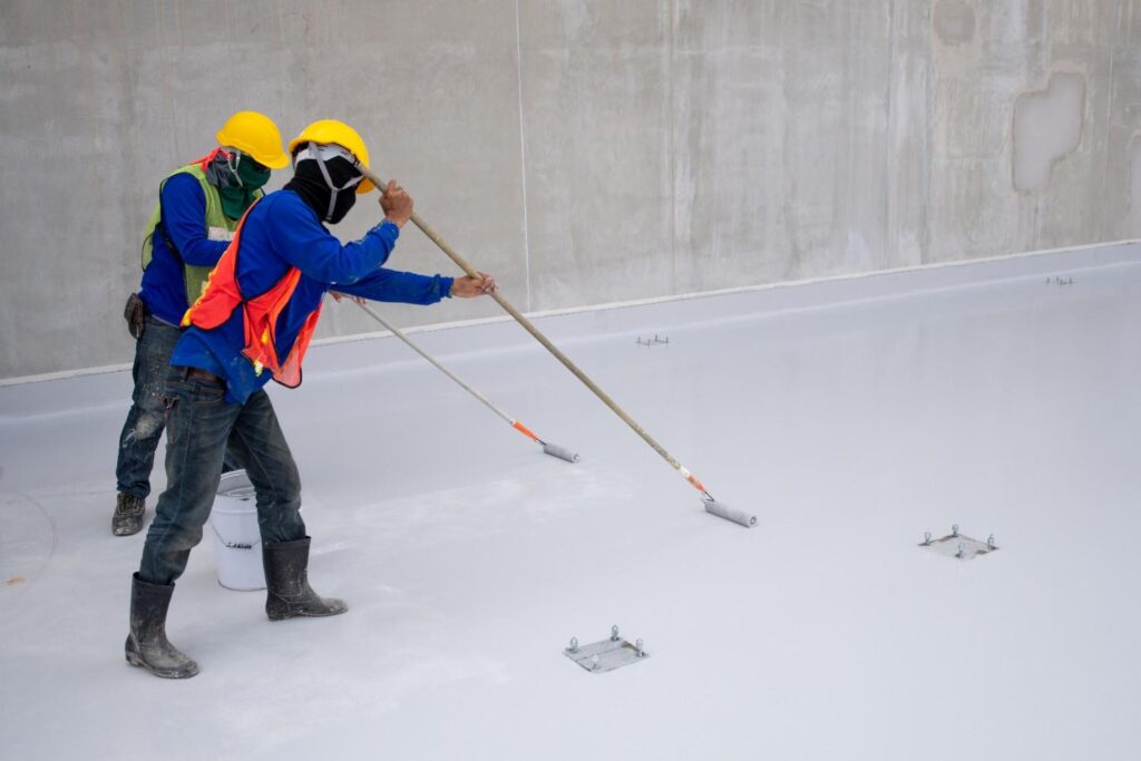 terrace waterproofing service