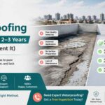 why waterproofing fails after 2 years — Prakshal Group waterproofing contractors Ahmedabad