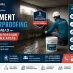 Basement waterproofing solutions in Ahmedabad