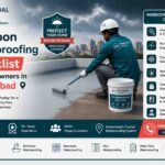 Monsoon waterproofing checklist for Ahmedabad