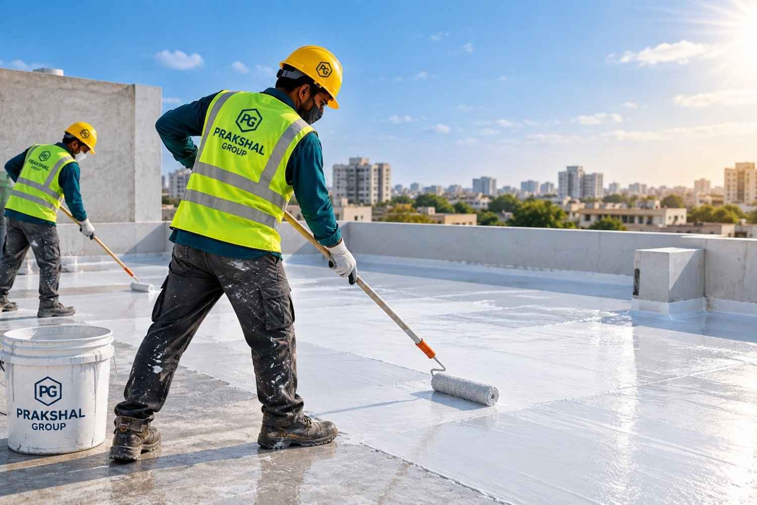 Why Terrace Waterproofing Is Critical for Ahmedabad Buildings