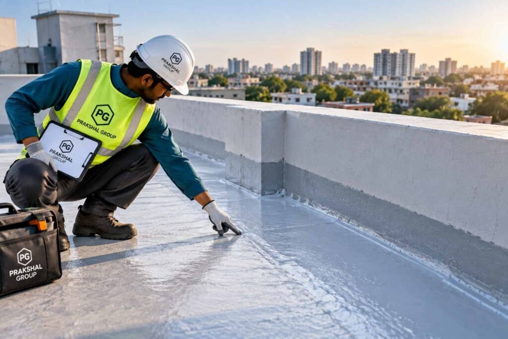 Our Terrace Waterproofing Process in Ahmedabad — Step by Step